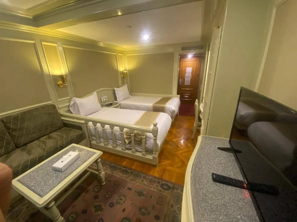 Cabin aboard the MS King Tut III Nile Cruise Nile cruise